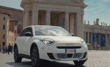 Fiat prezantoi SUV-in e vogël elektrik 600e