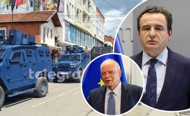 Arrestimi i të dyshuarve për dhunën në veri, deklarata e Borrellit dhe kundërpërgjigja e Kurtit