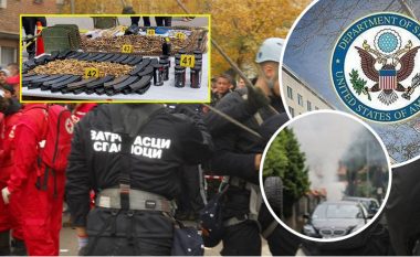 Shpallja e “Mbrojtjes Civile” dhe “Brigada e Veriut” organizata terroriste, reagimi i SHBA-së dhe destinacioni i armëve të sekuestruara në Zveçan
