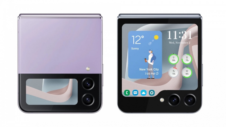 Ekrani i jashtëm i Samsung Galaxy Z Flip5 do të ketë aplikacione të optimizuara posaçërisht nga Google