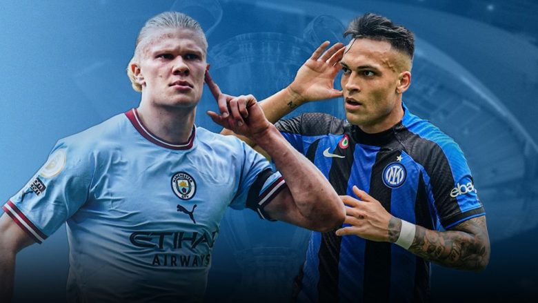 Man City – Inter, formacioni i kombinuar me lojtarët e dy skuadrave finaliste të Ligës së Kampionëve