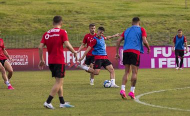 Shqipëria zhvillon seancën e dytë para kualifikueseve për ‘Euro 2024’, Cikalleshi i bashkohet stërvitjes