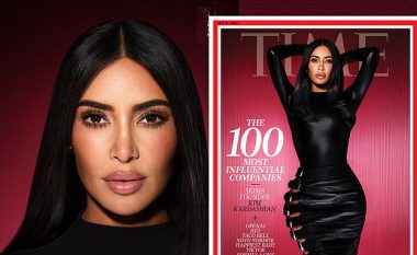 Kim Kardashian pozon në numrin e ri të revistës “Time”, pranon se vuan nga ‘sindroma e mashtruesit’