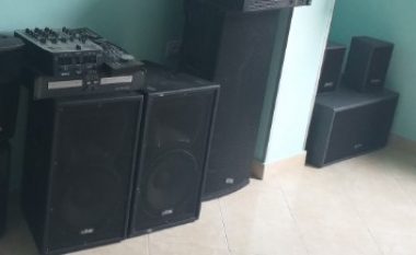 Ndotje akustike, sekuestrohen pajisje muzikore në Durrës