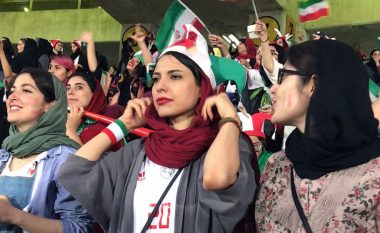 Pas 44 vitesh, femrat në Iran lejohen sërish të shkojnë në ndeshje futbolli
