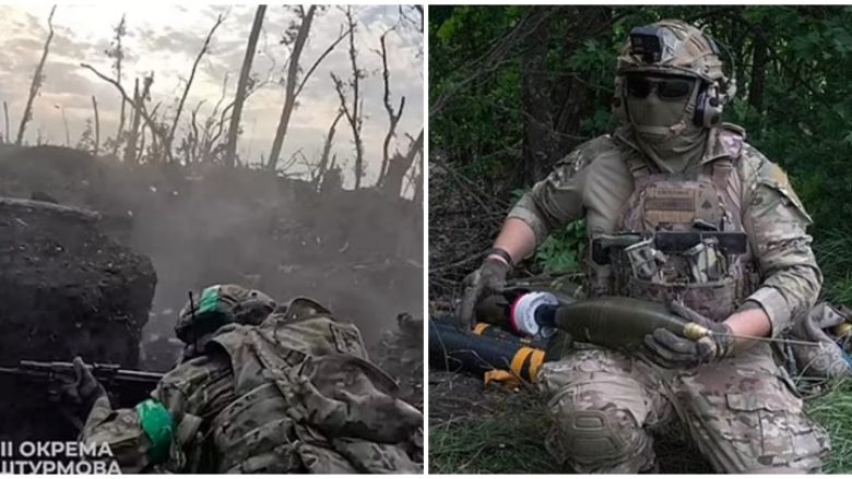 Luftime të ashpra mes ukrainasve dhe rusëve, ushtarët e Zelensky futen në istikamet e forcave armike