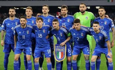 Mancini konfirmon skuadrën e Italisë për finalet e Ligës së Kombeve