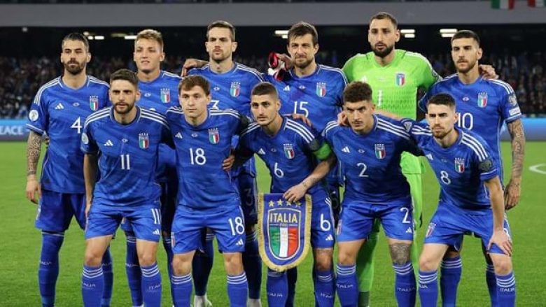 Mancini konfirmon skuadrën e Italisë për finalet e Ligës së Kombeve