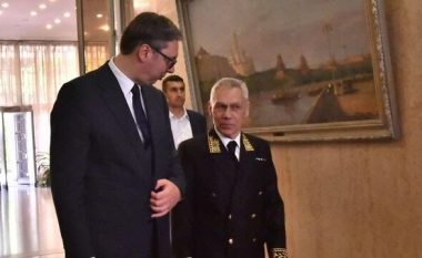 Në ditën kur Serbia kidnapon policët e Kosovës, Vuçiq takohet me ambasadorin rus në Beograd