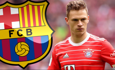 Bayern Munich ia tregon Barcelonës statusin e Joshua Kimmich