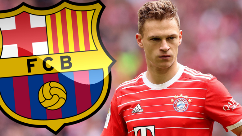 Bayern Munich ia tregon Barcelonës statusin e Joshua Kimmich