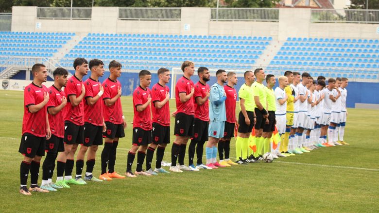 Kosova U19 pëson nga Shqipëria U19, vendos një gol i shënuar në fund