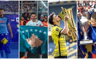 Yjet e Kosovës që dominuan në ligat ku luajnë - disa me nga dy trofe