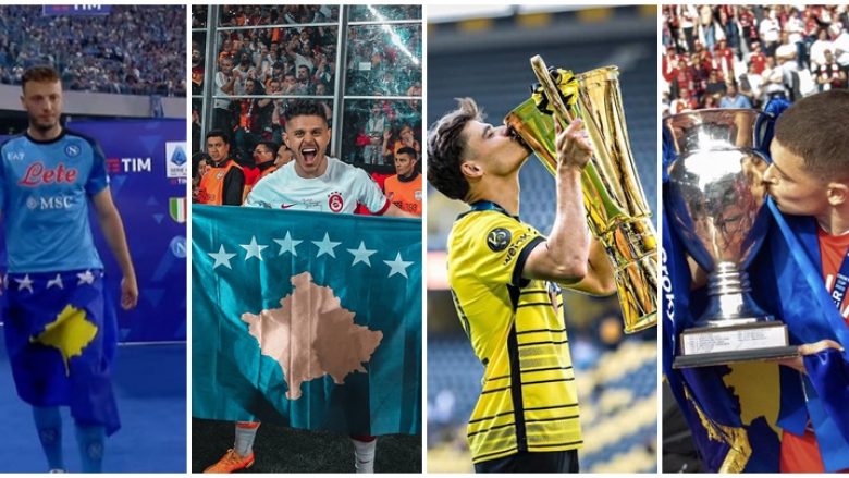 Yjet e Kosovës që dominuan në ligat ku luajnë – disa me nga dy trofe