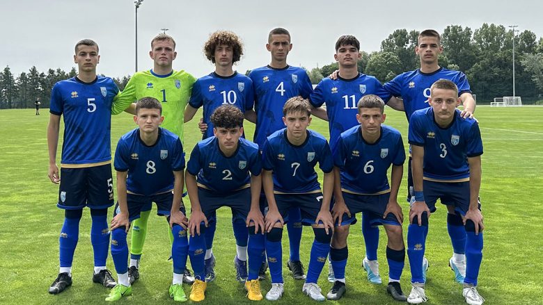 Kosova U15 humb miqësoren e parë ndaj Bullgarisë U15
