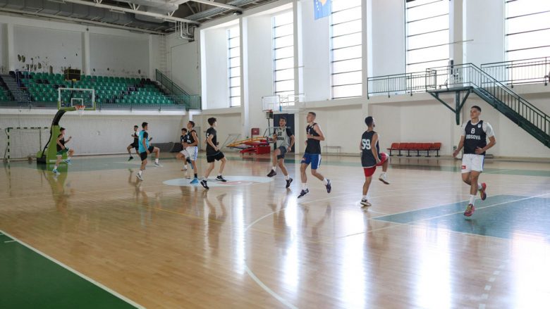 Kosova U-18 në basketboll përgatitjet i zhvillon në Shqipëri