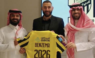 Zyrtare: Karim Benzema vazhdon karrierën në Arabinë Saudite