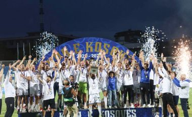 Prishtina si gjithmonë e bën ligjin në Kupën e Kosovës, mposht Gjilanin në finale - tani në pritje të licencimit për garat evropiane
