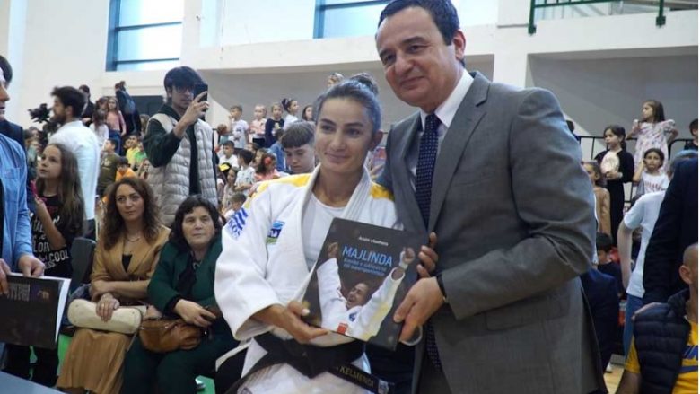 Albin Kurti: Majlinda është simbol i suksesit të Kosovës – kampione në tatami, kampione në jetë dhe kampione përjetë