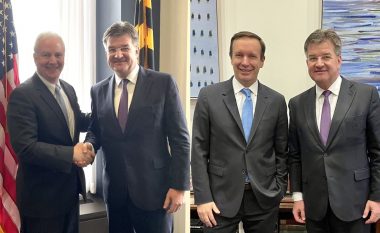 Lajçak takon senatorët amerikanë Van Hollen dhe Murphy, kërkojnë depërshkallëzim në Kosovë dhe rikthim në dialog