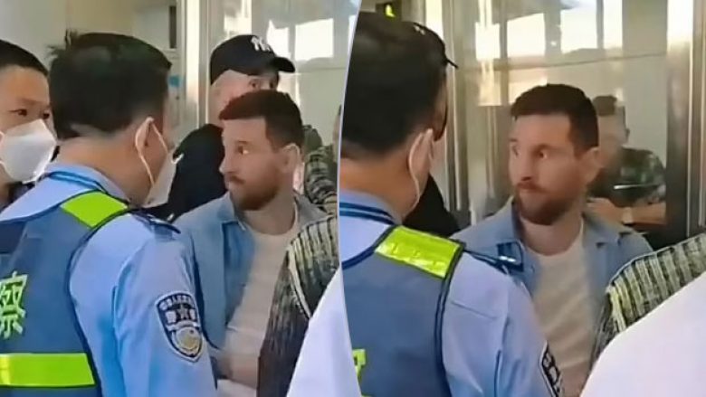 Momenti kur Messi u ndal nga policia kufitare kineze pasi udhëtoi në Pekin me pasaportën e gabuar