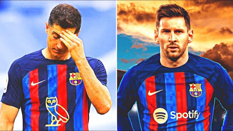 Lewandowski i dërgon mesazh Messit mes raportimeve që e lidhin argjentinasin me rikthim te Barcelona