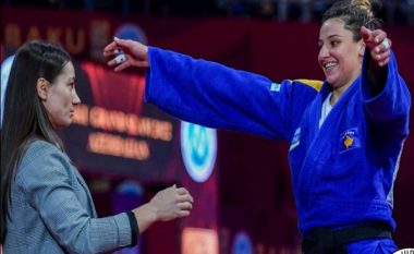 Loriana Kuka fiton medaljen e bronztë në Grand Prixin e Taxhikistan