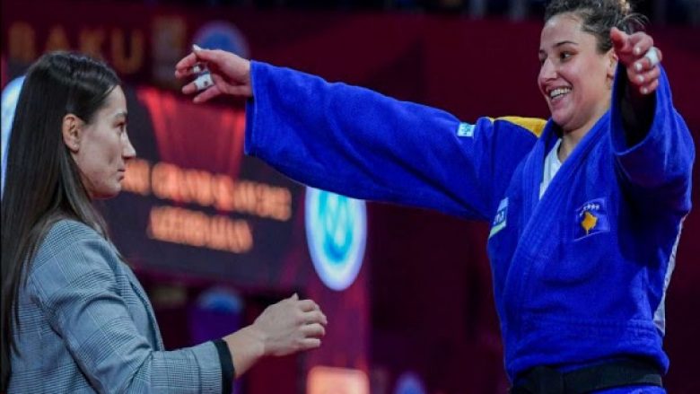 Loriana Kuka fiton medaljen e bronztë në Grand Prixin e Taxhikistan
