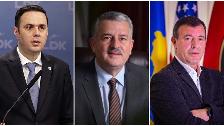 Veliu godet Hysenin, Gashin dhe Abdixhikun, i quan ‘proces gueril’ zgjedhjet e LDK-së në Podujevë
