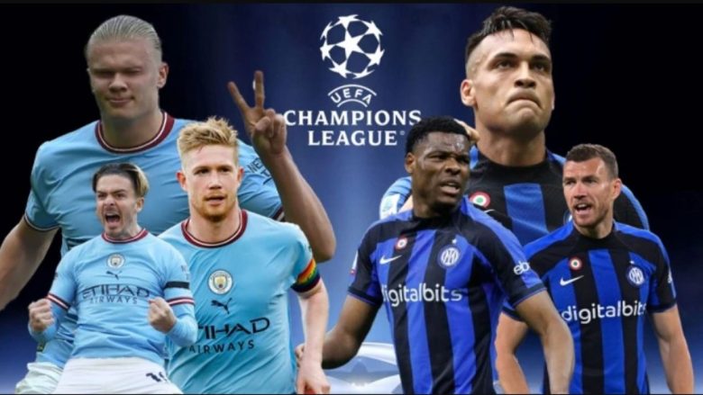 Man City – Inter: Statistika, analizë, formacionet e mundshme dhe parashikim i finales së Ligës së Kampionëve