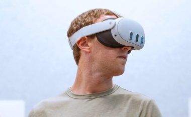 Zuckerberg prezantoi syzet e reja VR