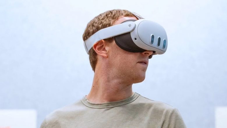 Zuckerberg prezantoi syzet e reja VR