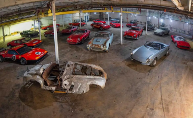 Gjenden njëzet vetura Ferrari të humbura gjatë uraganit Charley