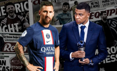 Mbappe kërkon 'marrëveshje të stilit të Messit' kur të largohet nga PSG