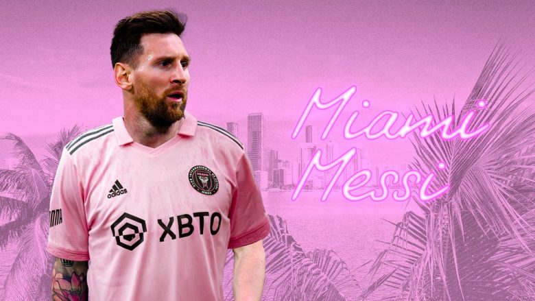 Inter Miami ngacmon imagjinatën e tifozëve për numrin që do bartë Messi në fanellë