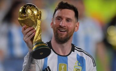 Messi pretendon se nuk do të luajë me Argjentinën në Kupën e Botës në vitin 2026