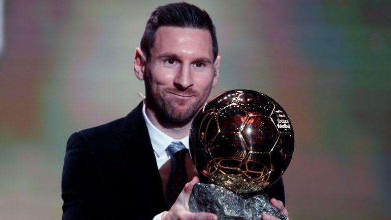 Messi lëshon deklaratë të çuditshme rreth Topit të Artë të këtij viti