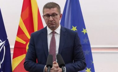 Mickoski: Nuk do të ketë dy 2/3 për ndryshimet kushtetuese, pas zgjedhjeve reformohet Maqedonia