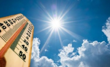 Temperaturat në Shqipëri arrijnë deri në 43 gradë