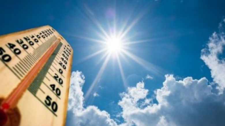 Diell dhe temperatura të lartë, parashikimi i motit në Shqipëri