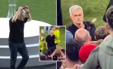 “Nuk i dua të argjendtat”, momenti epik kur Mourinho i dhuroi medaljen e tij një tifozi pas finales