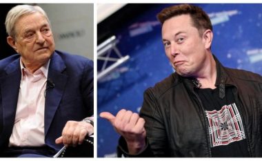 Elon Musk kritikon ashpër George Sorosin