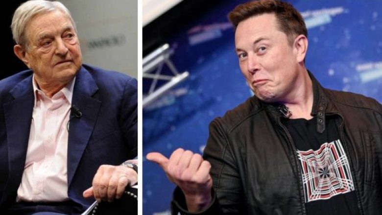 Elon Musk kritikon ashpër George Sorosin