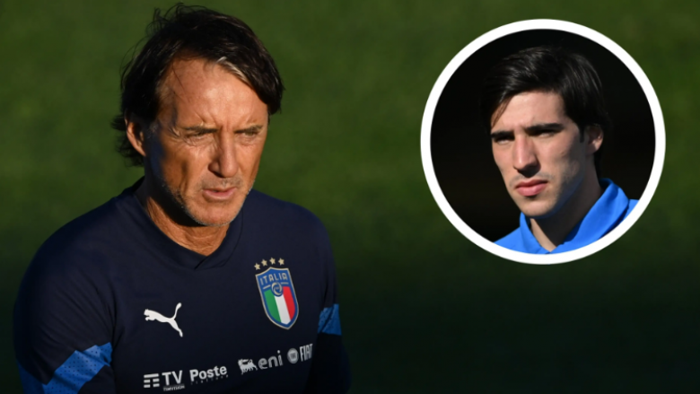 Mancini: Kalimi te Newcastle i mirë për Tonalin, i keq për Serie A