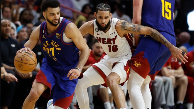 Dennver Nuggets rikthen epërsinë, mposht Miami Heat në ndeshjen e tretë finale