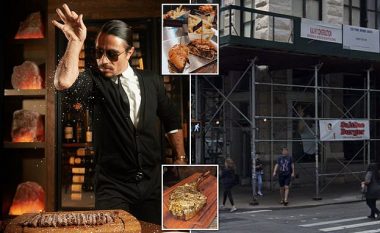 I kritikuar dhe cilësuar si “restoranti më i keq në New York”, Nusret detyrohet të mbyllë filialin e tij në shtetin amerikan