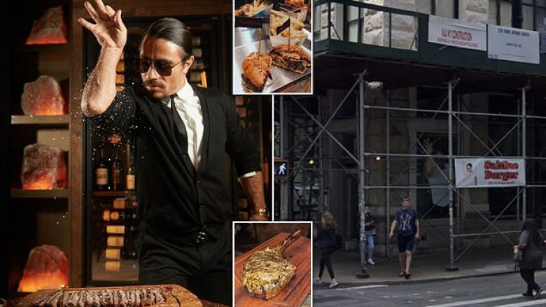 I kritikuar dhe cilësuar si “restoranti më i keq në New York”, Nusret detyrohet të mbyllë filialin e tij në shtetin amerikan