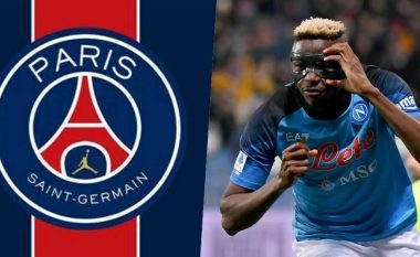 Paris Saint-Germain përgatit një ofertë marramendëse për Osimhen