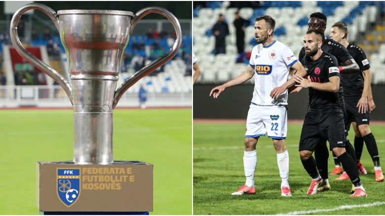 Gjilani dhe Prishtina luftojnë për trofeun, të gjithë fituesit e Kupës së Kosovës që nga pavarësimi i futbollit kosovar