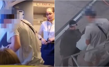 Policia në Angli nxori pasagjerin nga aeroplani pasi ishte kapur duke bërë një veprim të palejueshëm në tualet